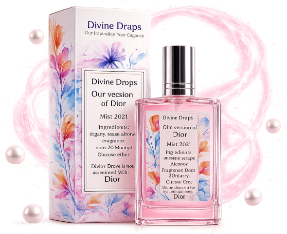Artisanal Perfume — Dior Inspired